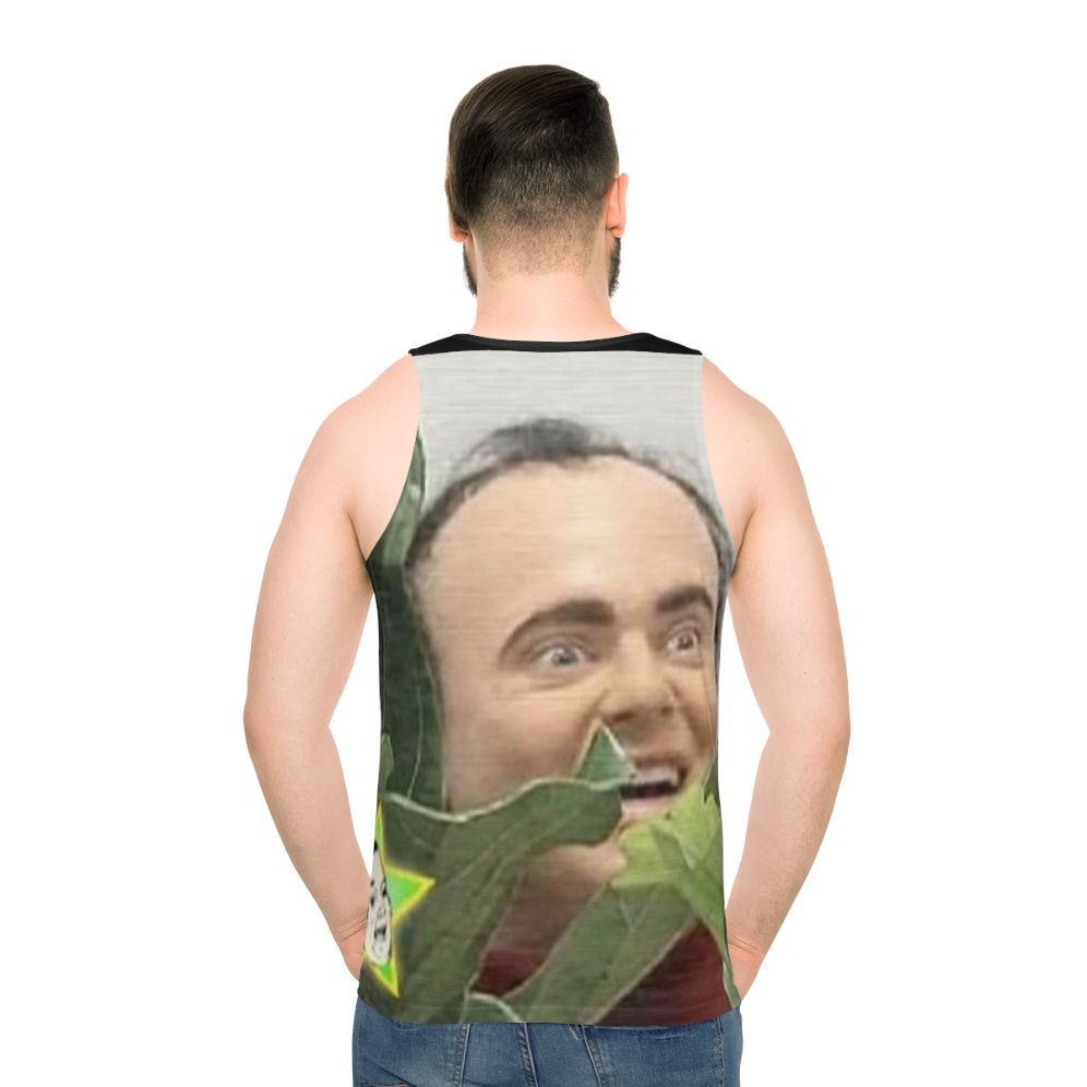 Unisex Spagett Spooked Ya Tank Top