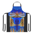 Spain, Madrid, Barcelona-inspired cool apron with horse design