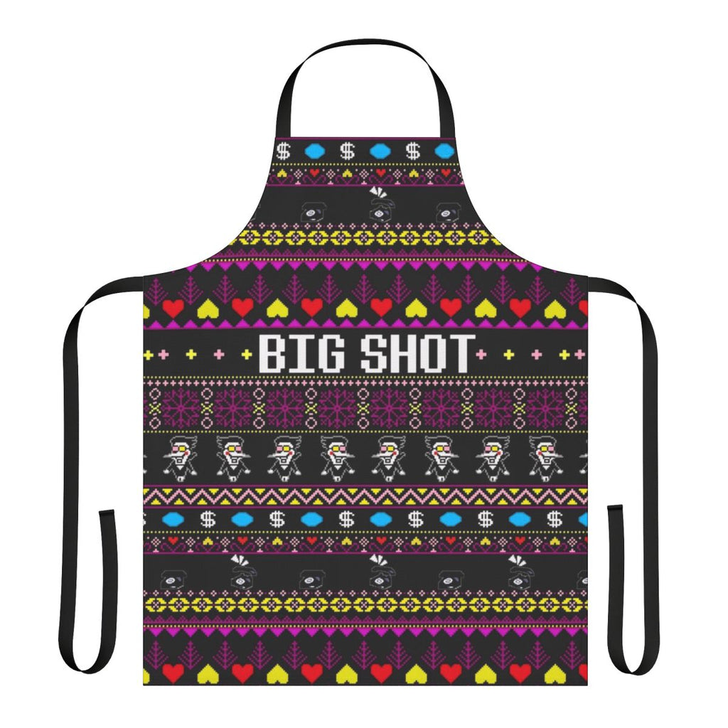 Spamton S Big Shot Kromer Krismas Apron