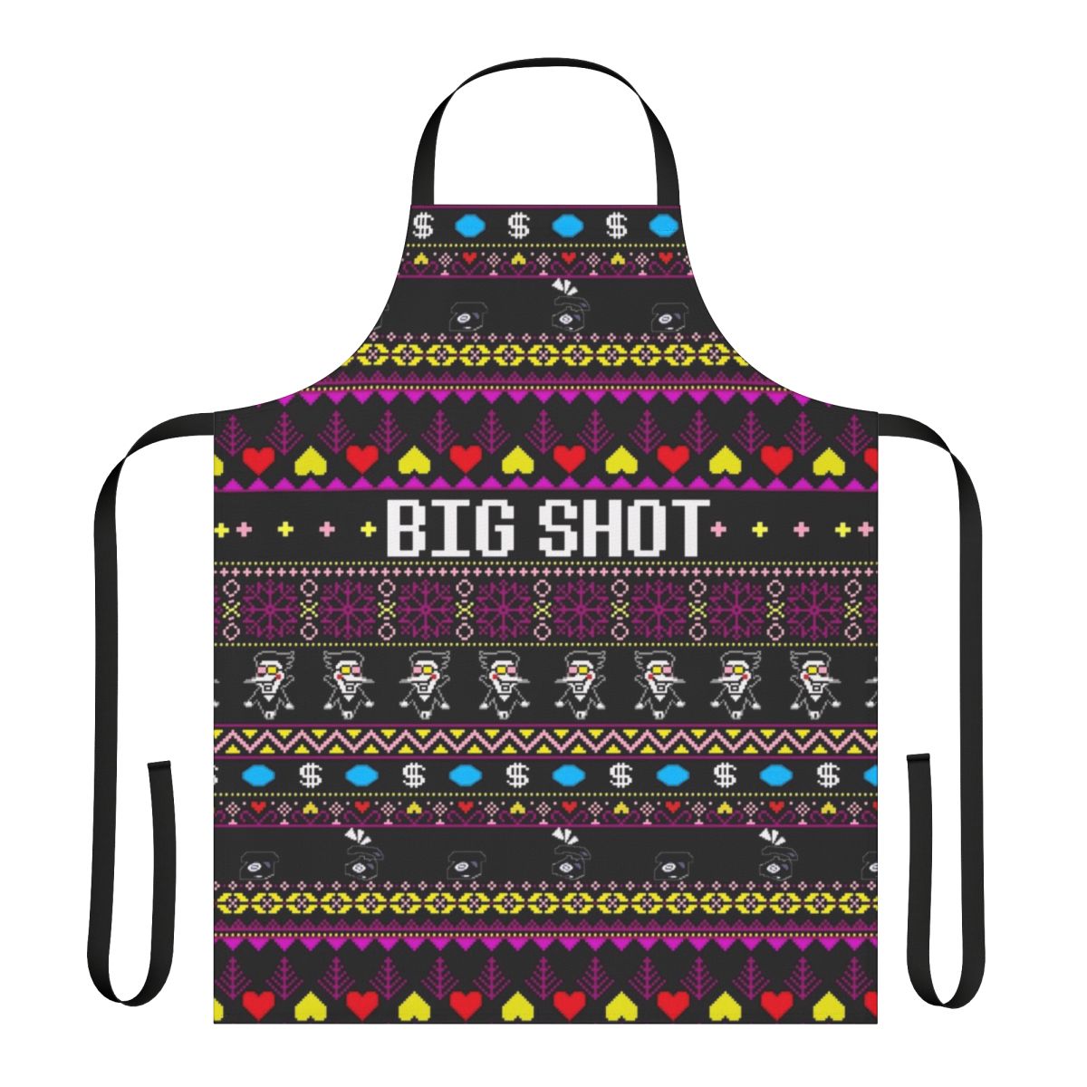 Spamton S Big Shot Kromer Krismas Apron
