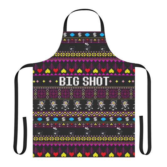 Spamton S Big Shot Kromer Krismas Apron