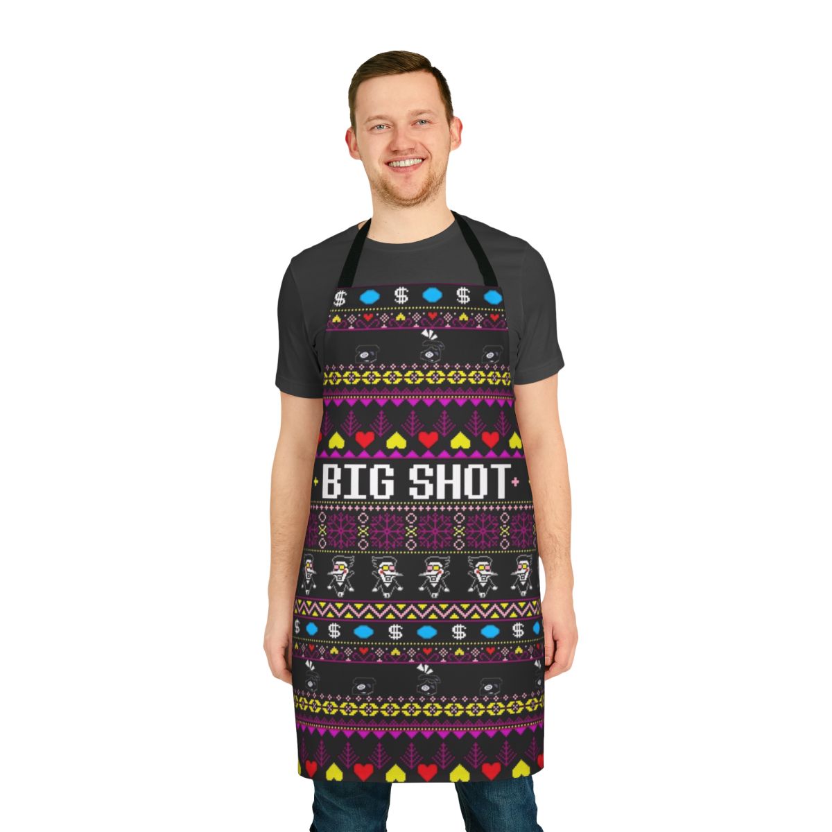 Spamton S Big Shot Kromer Krismas Apron