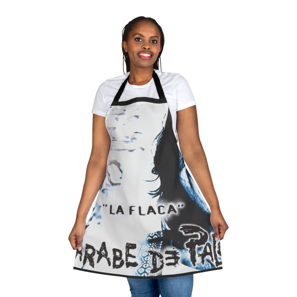 Apron featuring the album artwork for Jarabe de Palo's 1996 album "La Flaca"