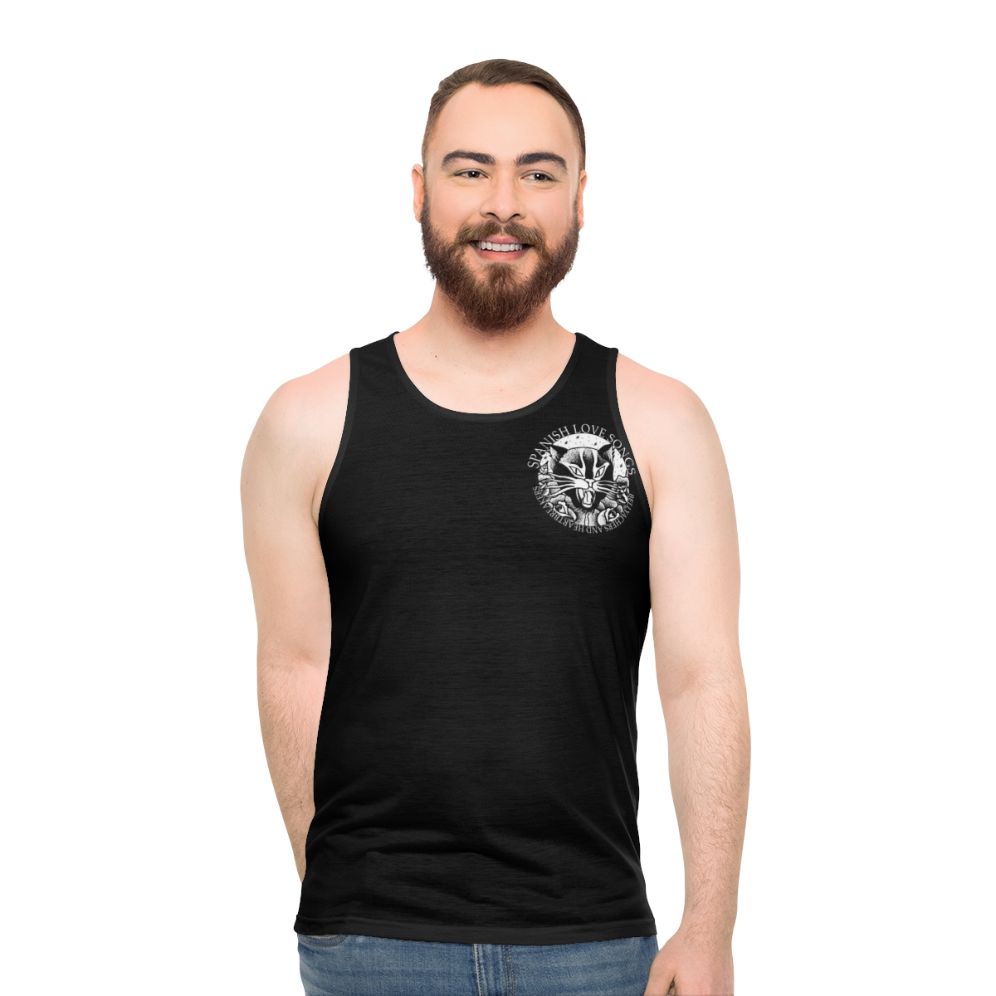 Spanish Love Songs Unisex Emo Band Concert Tank Top