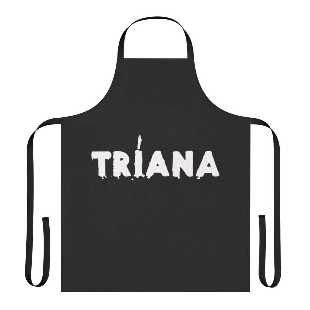 Triana rock band Spanish apron with band logo