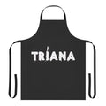 Triana rock band Spanish apron with band logo