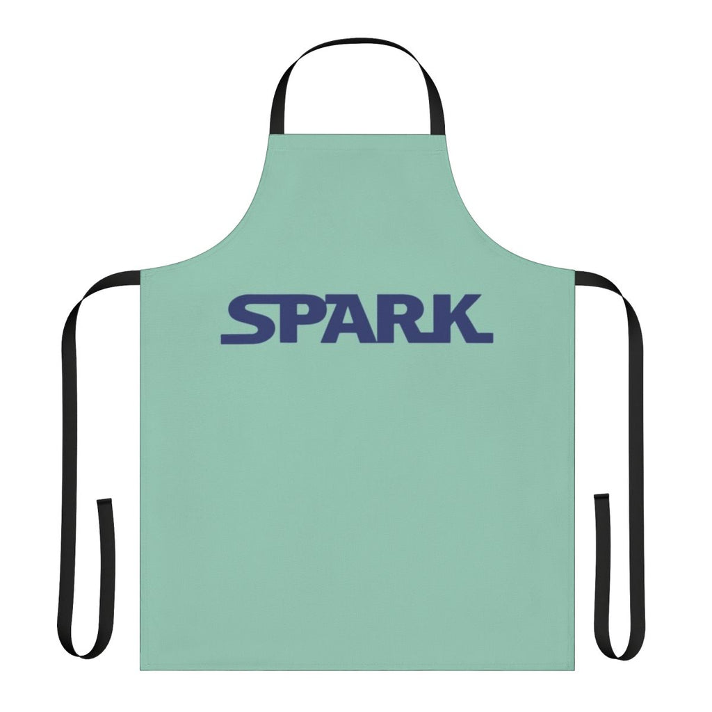 Spark Watamote-Inspired Anime Apron featuring Tomoko Kuroki and a Star Wars-style font
