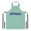 Spark Watamote-Inspired Anime Apron featuring Tomoko Kuroki and a Star Wars-style font