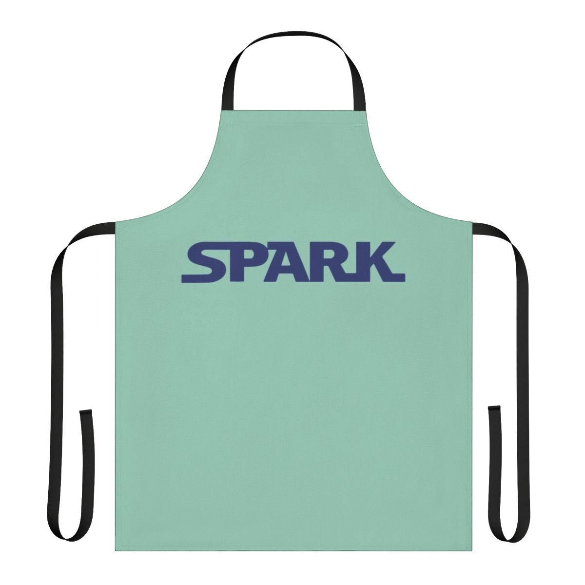 Spark Watamote-Inspired Anime Apron featuring Tomoko Kuroki and a Star Wars-style font
