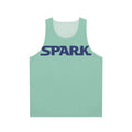 Spark Watamote Unisex Tank Top with Anime Neet Otaku Star Wars Font