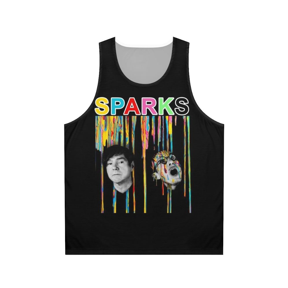 Sparks Band Retro 80s 90s Funny Unisex Tank Top