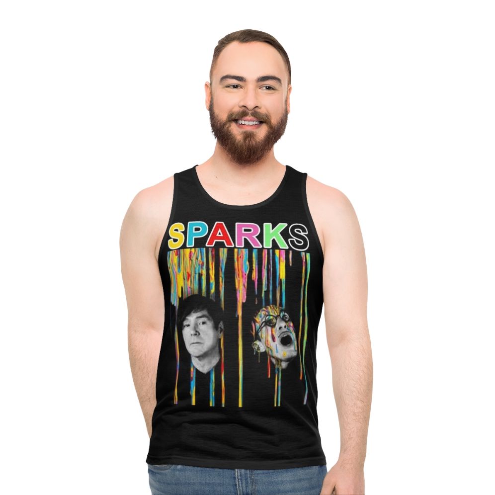 Sparks Band Retro 80s 90s Funny Unisex Tank Top