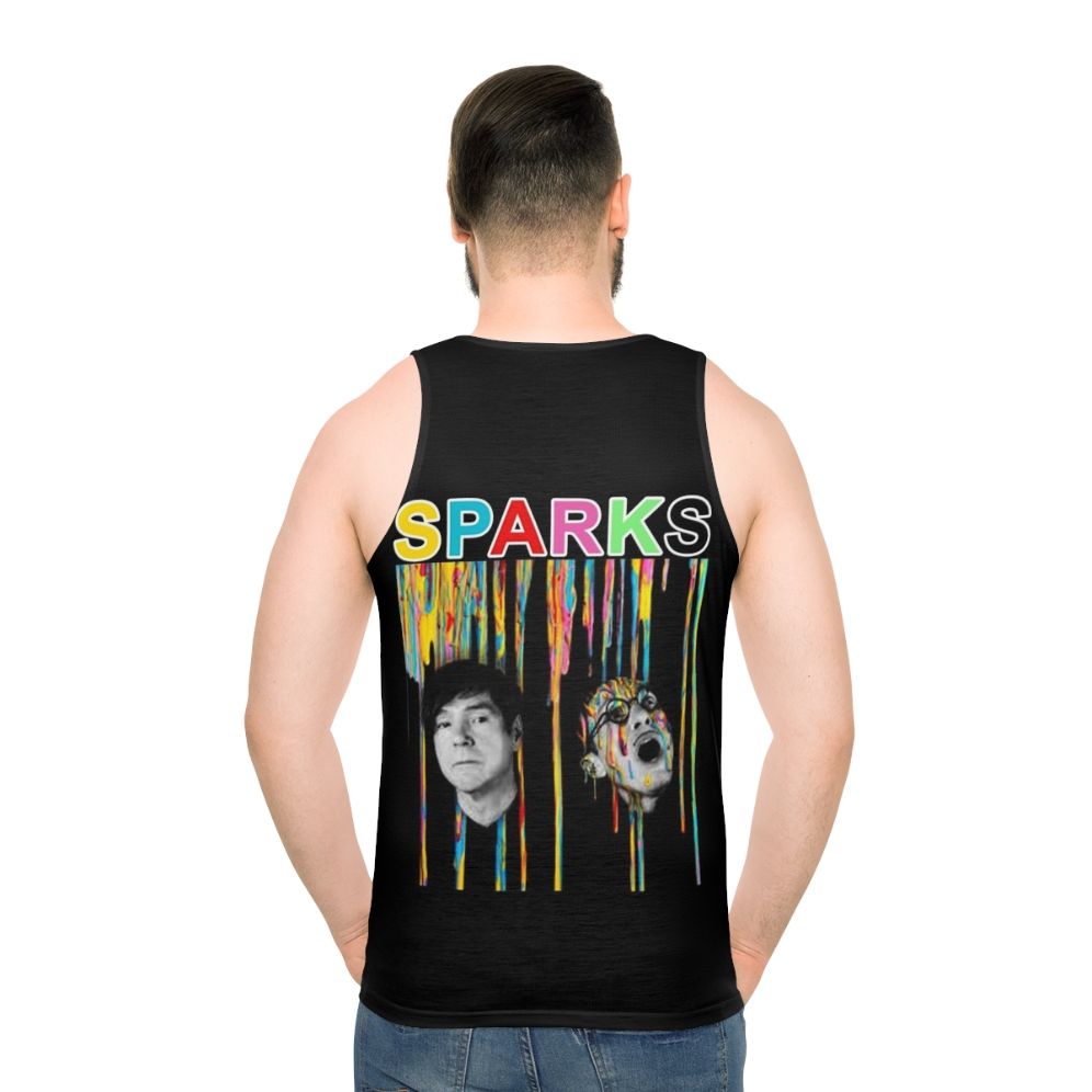 Sparks Band Retro 80s 90s Funny Unisex Tank Top