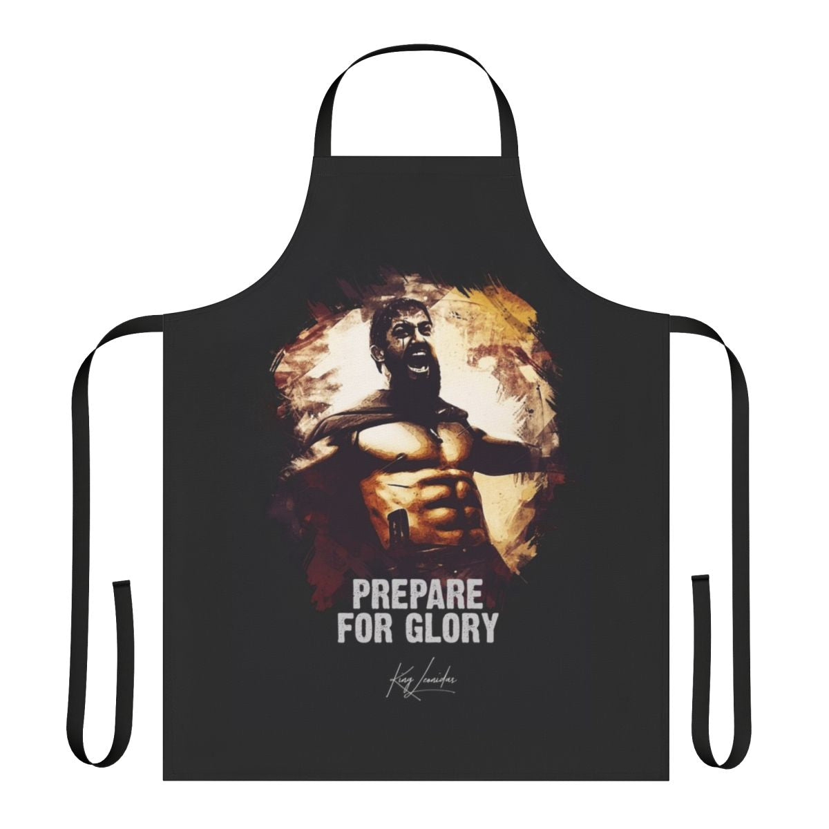 Sparta-Inspired King Leonidas Apron for Movie Fans