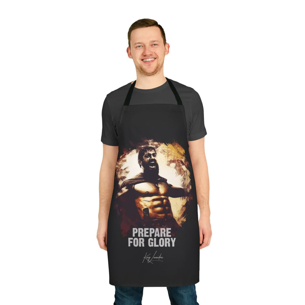 Sparta-Inspired King Leonidas Apron for Movie Fans