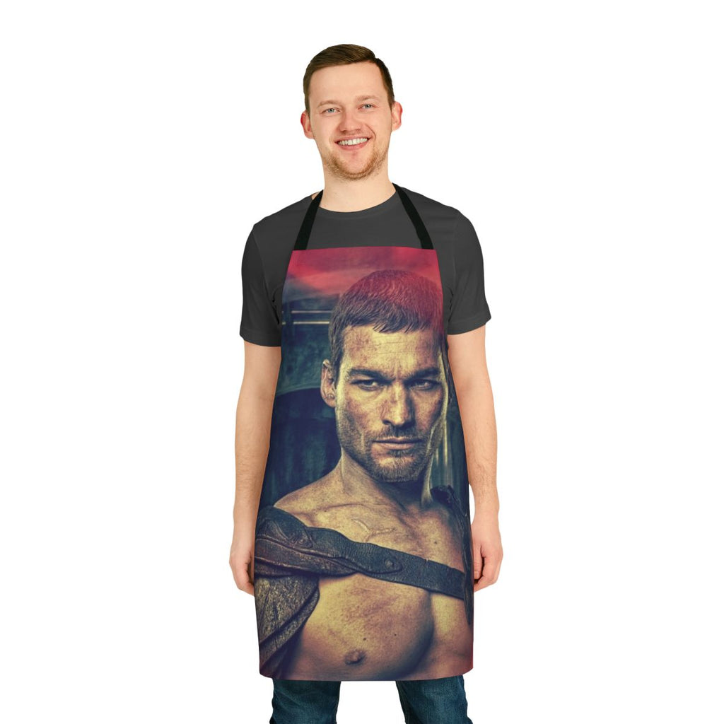 Spartacus Blood and Sand Inspired Apron - TV Show Fan Merchandise