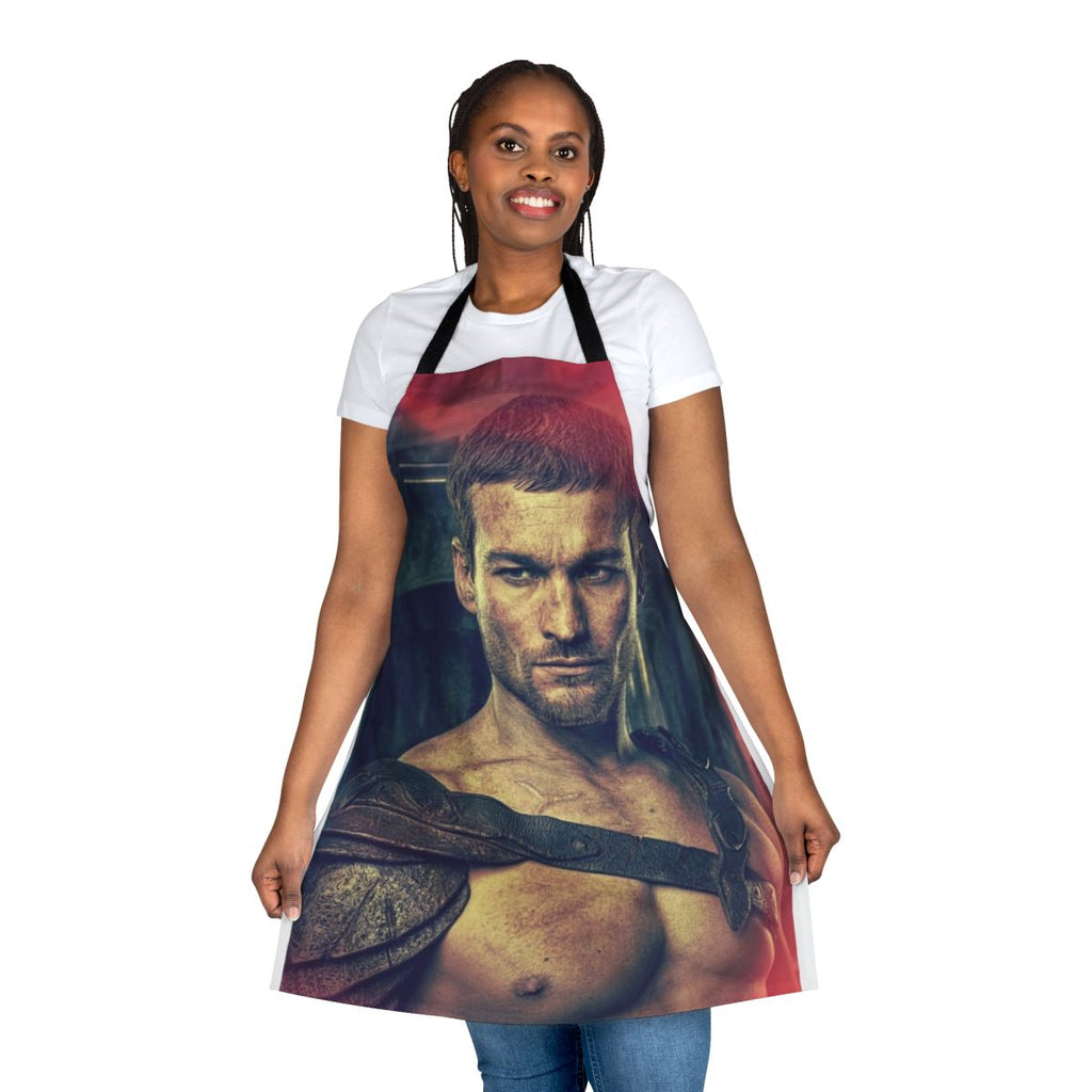 Spartacus Blood and Sand Inspired Apron - TV Show Fan Merchandise