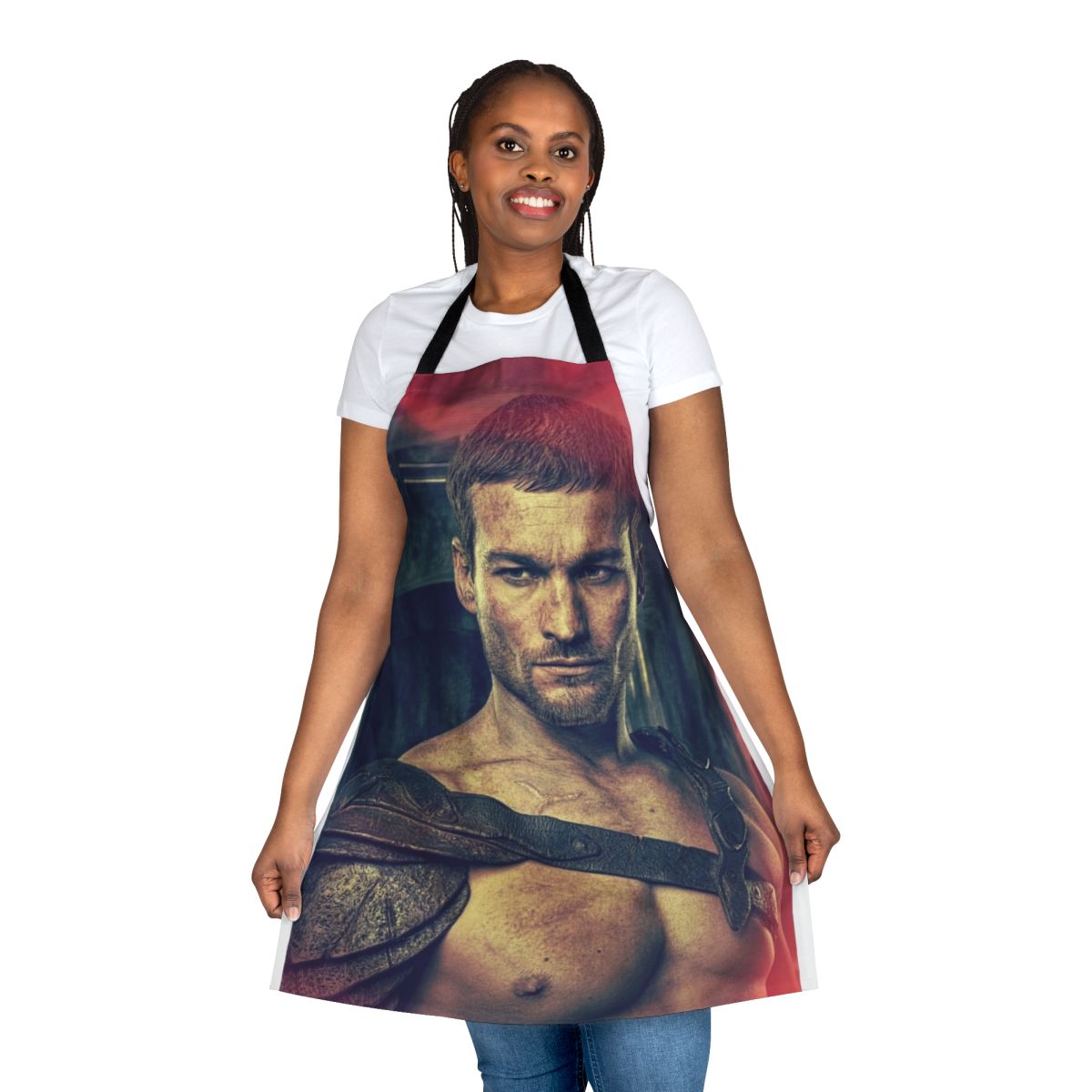 Spartacus Blood and Sand Inspired Apron - TV Show Fan Merchandise