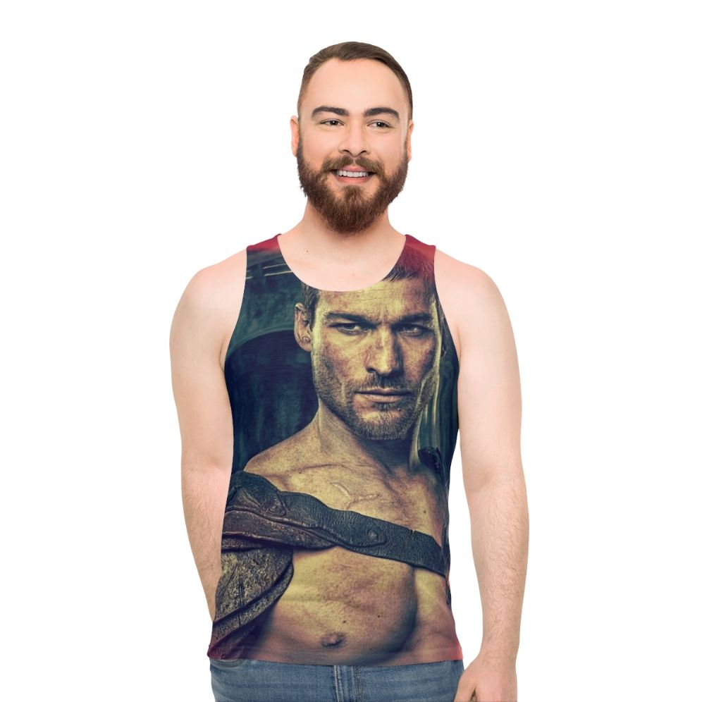 Spartacus Blood and Sand Unisex Tank Top