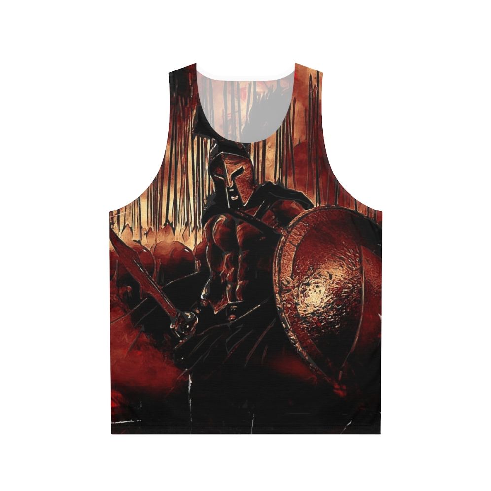 Spartan King Legendary Tank Top