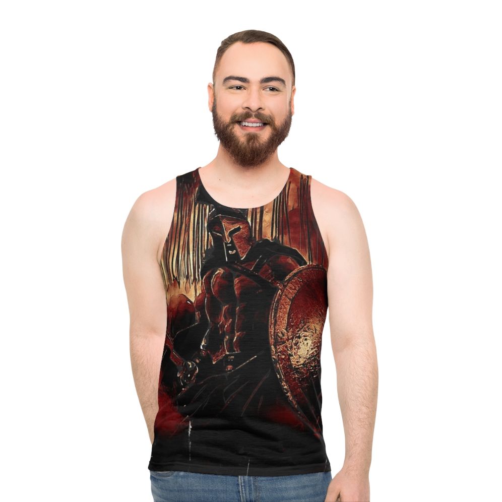 Spartan King Legendary Tank Top