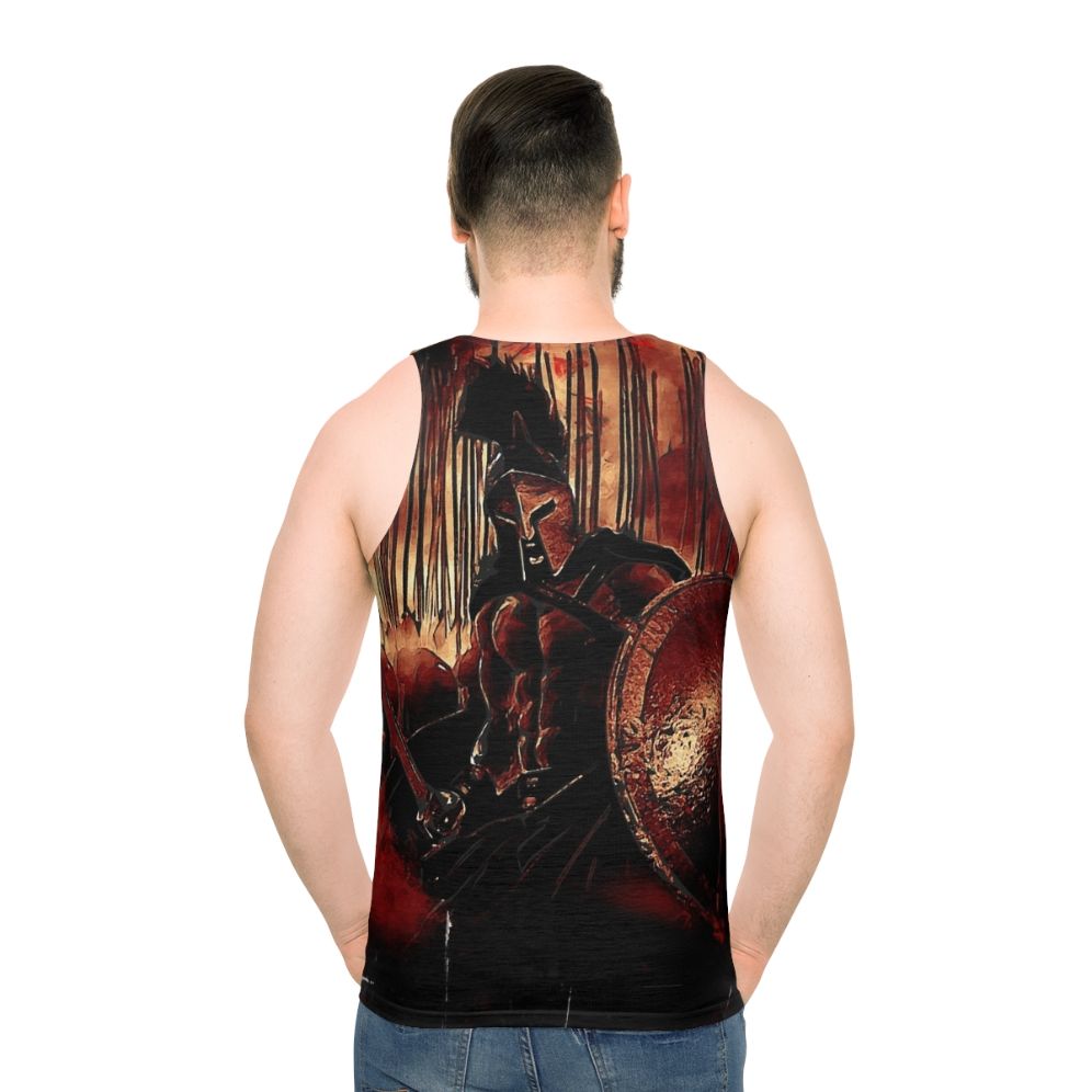 Spartan King Legendary Tank Top
