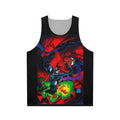 Spawn 01 unisex comic book tank top