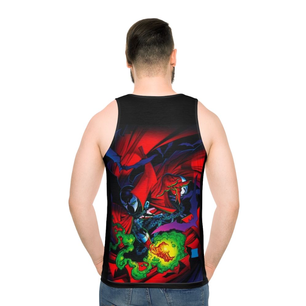Spawn 01 unisex comic book tank top