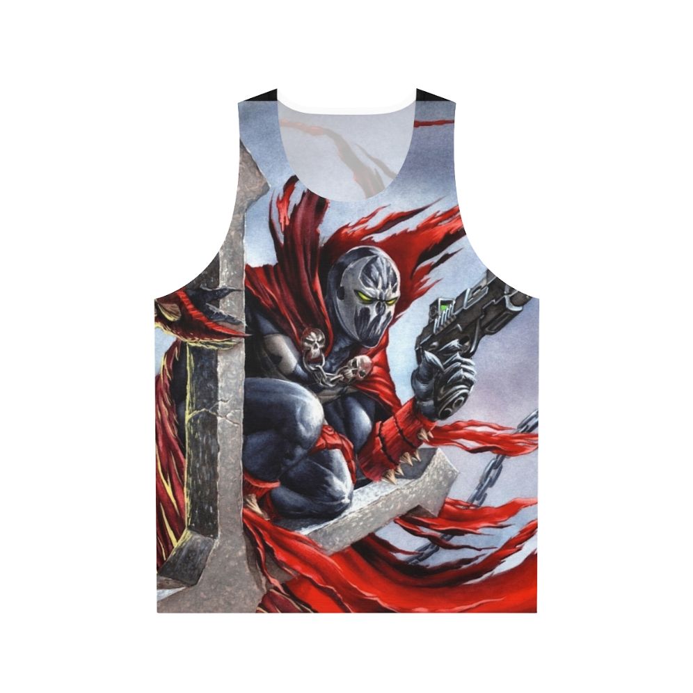 Spawn Fanart Unisex Tank Top