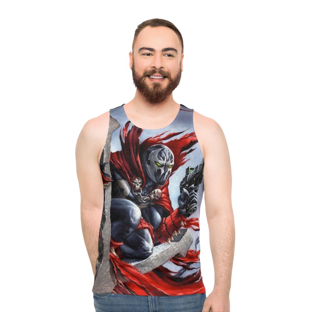 Spawn Fanart Unisex Tank Top