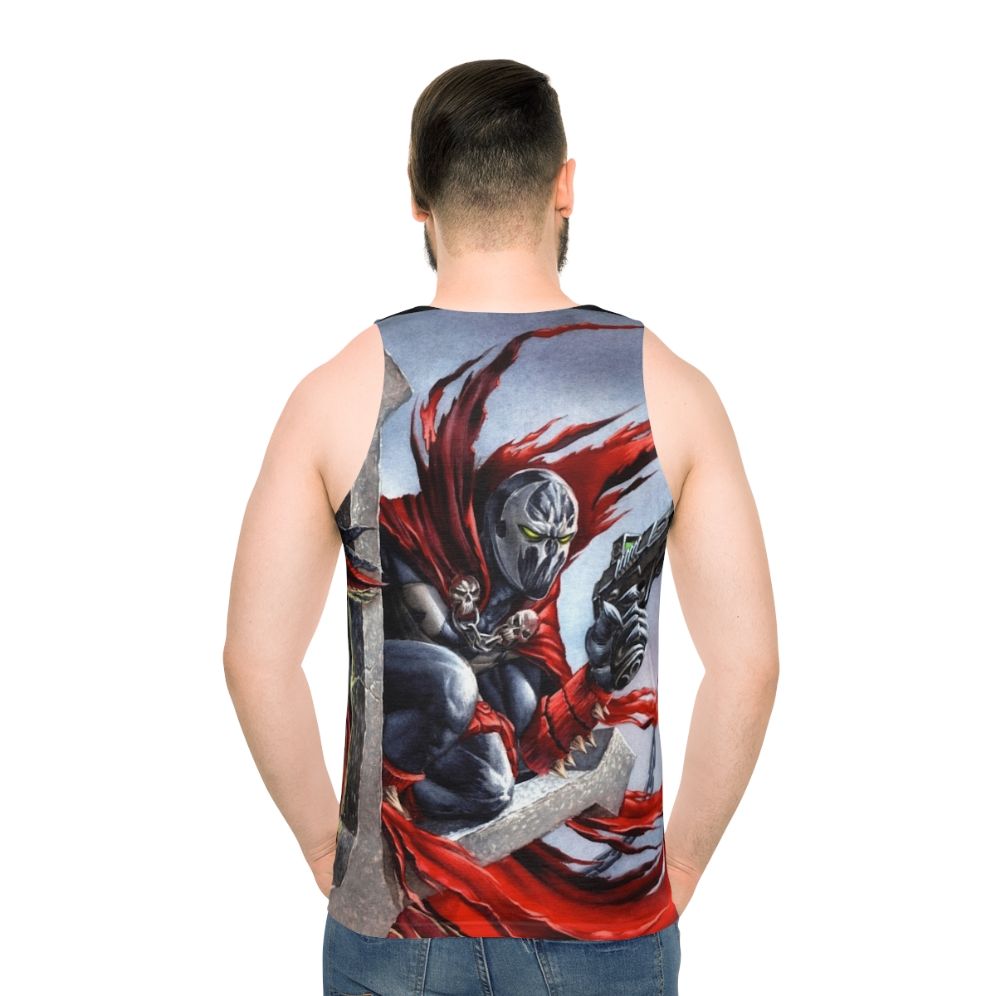 Spawn Fanart Unisex Tank Top