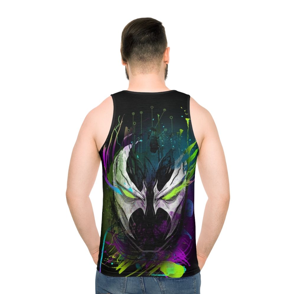 Spawn in the Disco Unisex Tank Top
