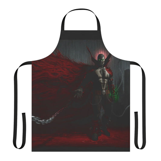 Spawn-themed fantasy apron for Mortal Kombat 11 fans