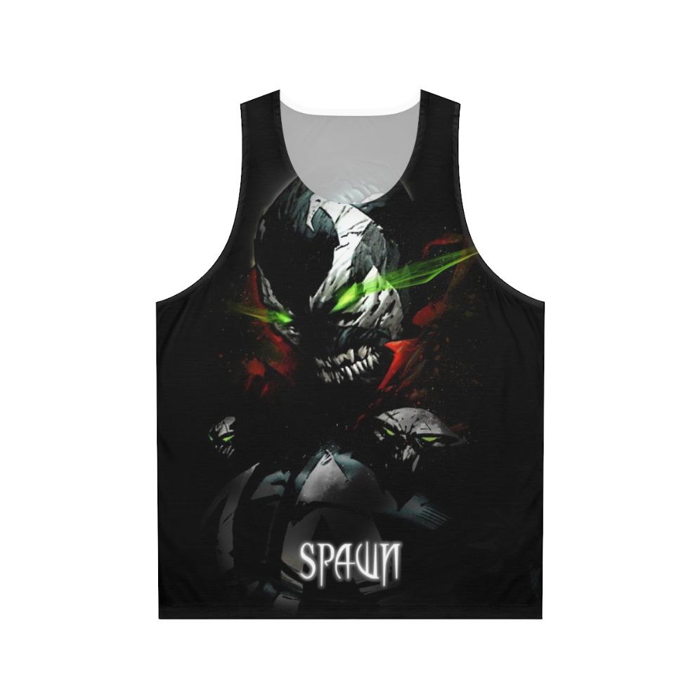 Spawn Lithium Rage Unisex Green Tank Top