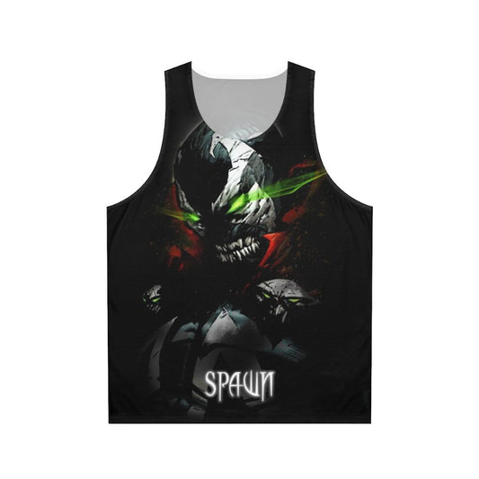 Spawn Lithium Rage Unisex Green Tank Top