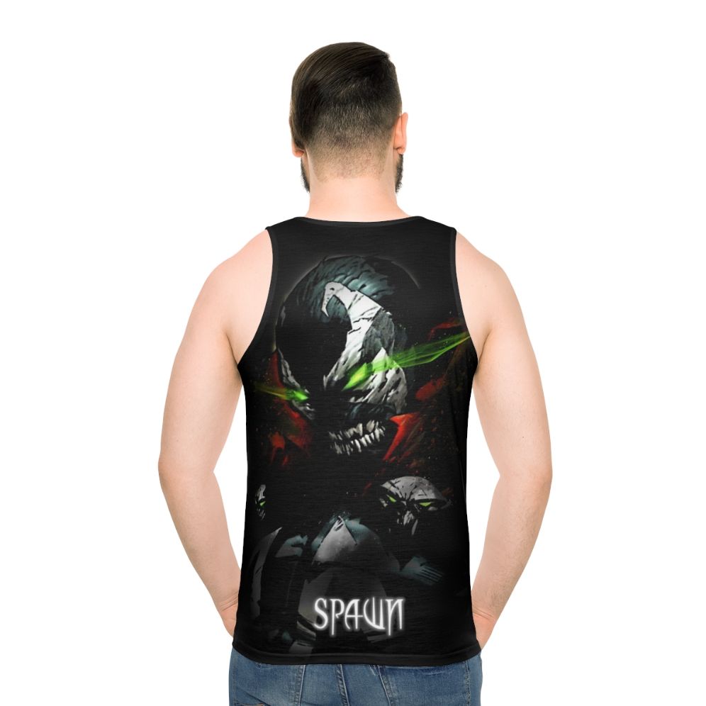 Spawn Lithium Rage Unisex Green Tank Top