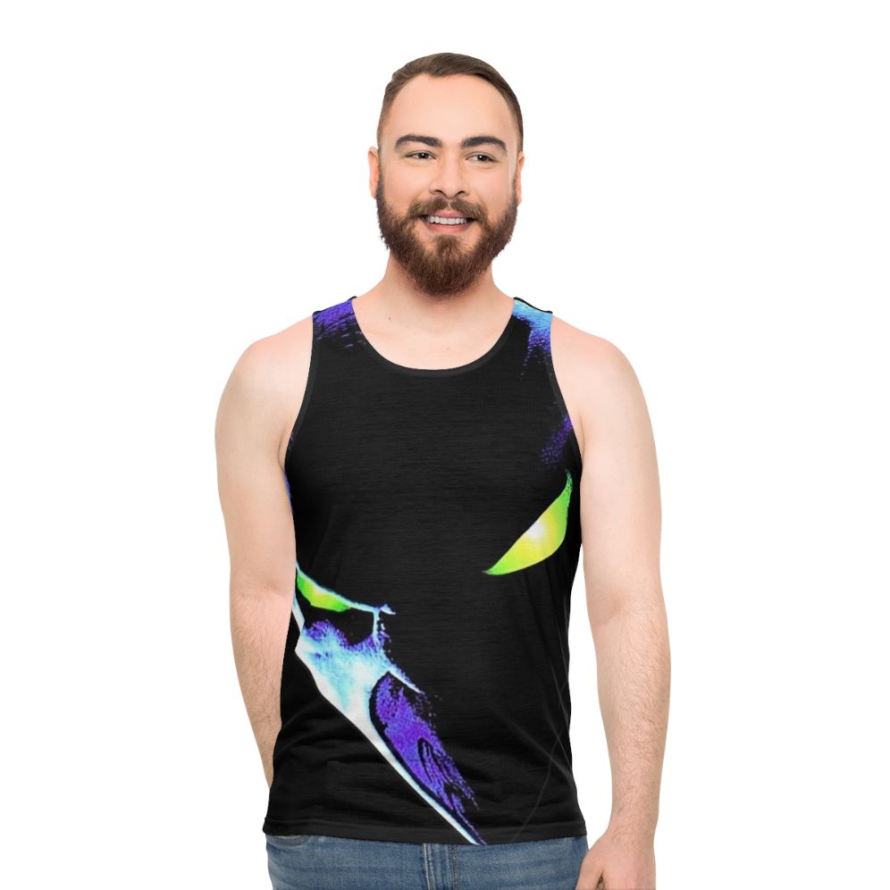 Spawn superhero unisex tank top