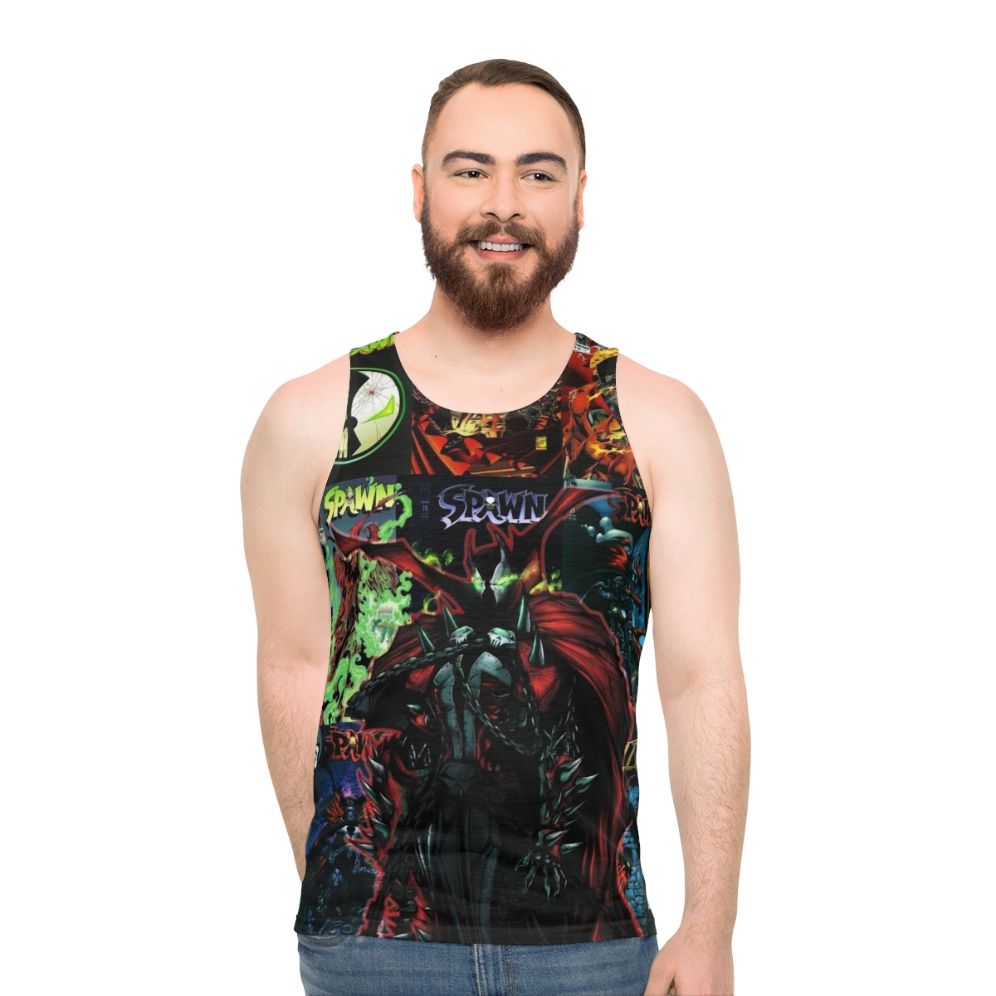 Spawn Unisex Tank Top