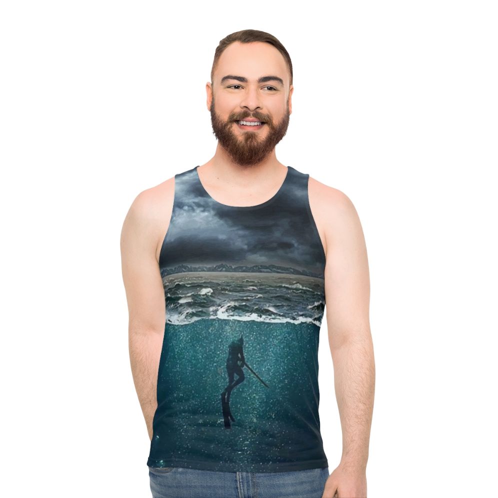 Spearfishing Unisex Tank Top