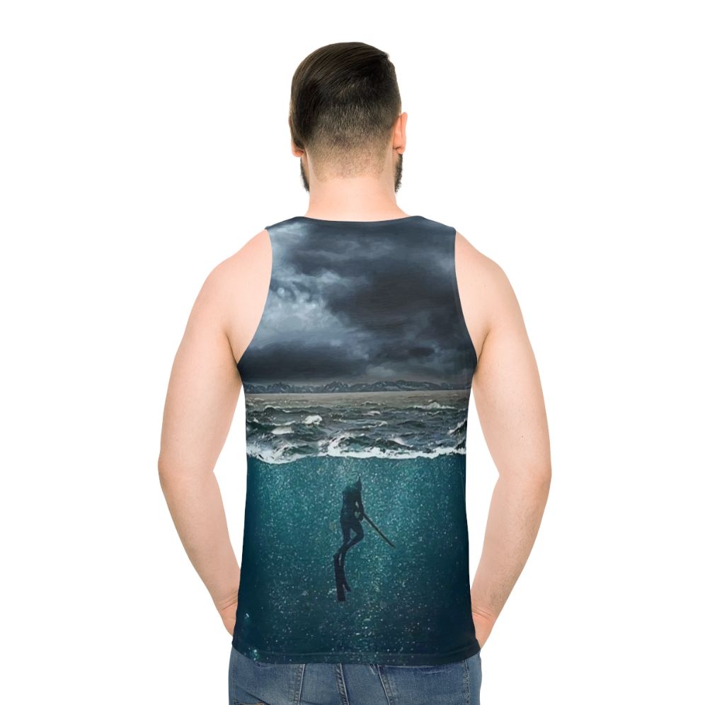 Spearfishing Unisex Tank Top