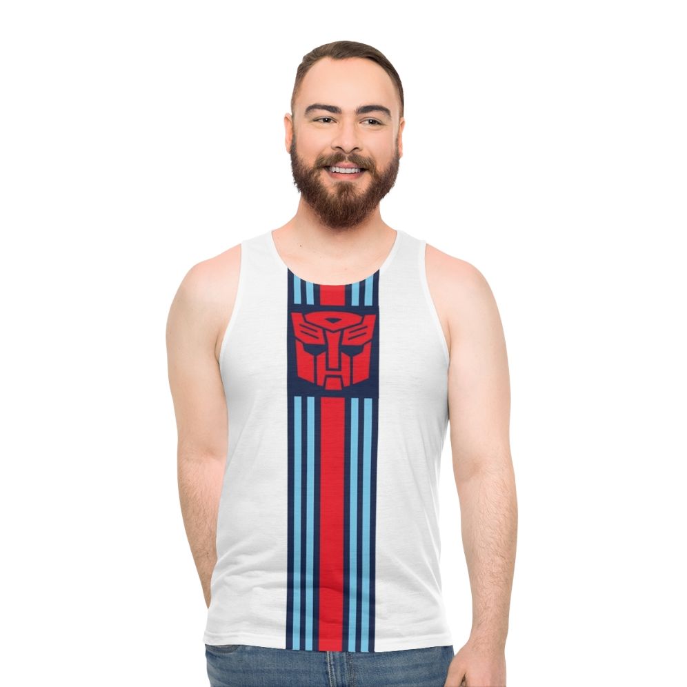 Special Ops Unisex Transformers Tank Top