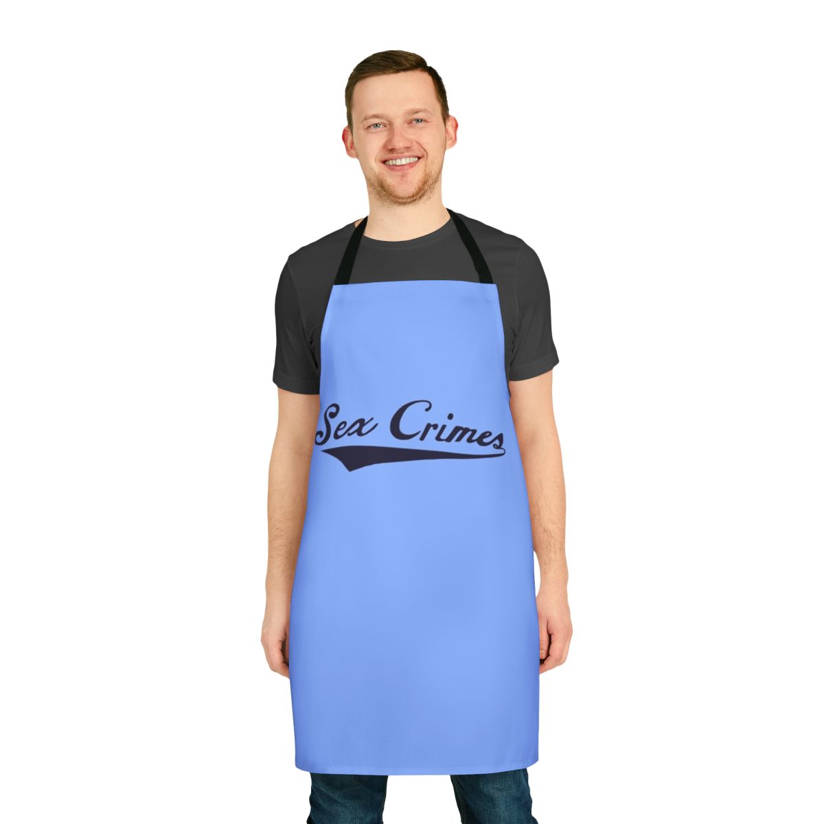 Special Victims Unit Inspired Apron with Casey Novak Design