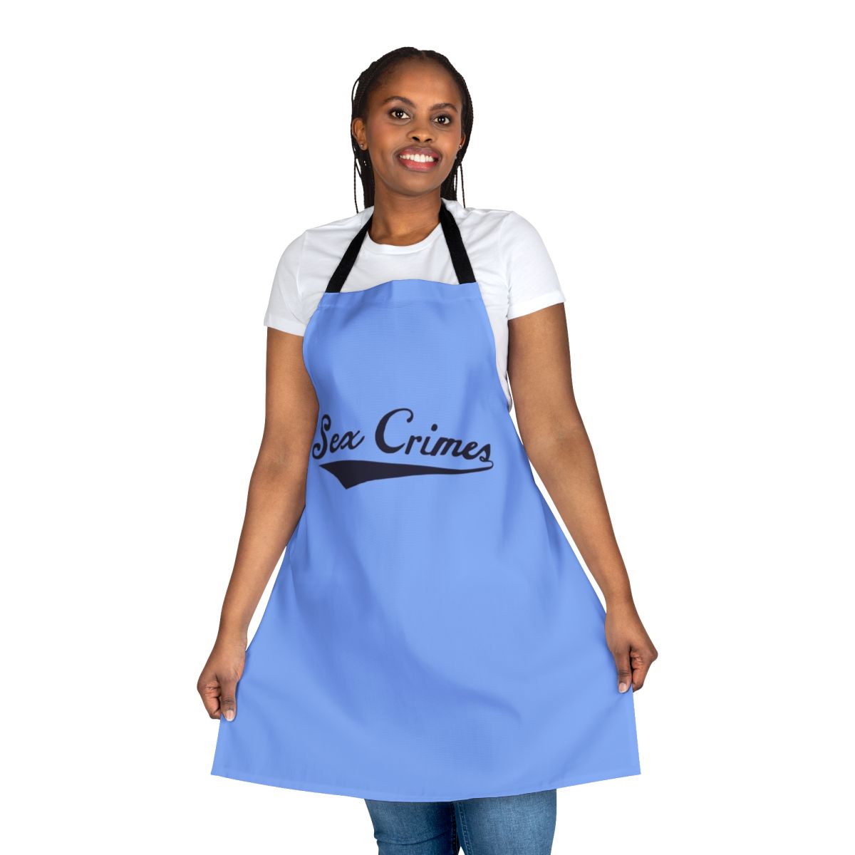 Special Victims Unit Inspired Apron with Casey Novak Design