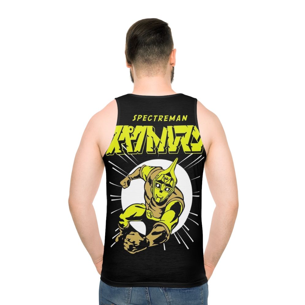 Spectreman Unisex Tank Top with Retro Japanese Superhero Design
