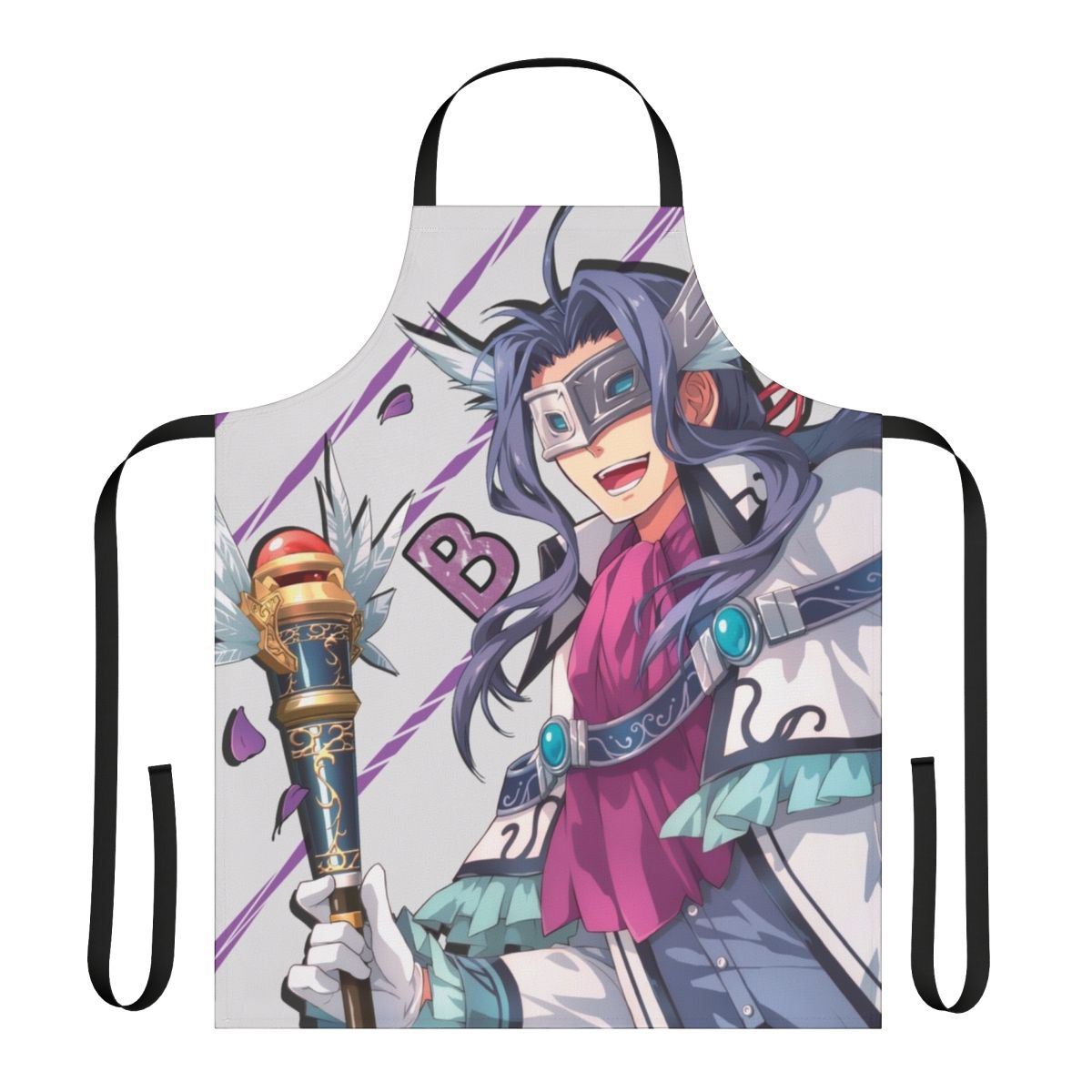 Speed Baron Inspired Apron with Trails of Cold Steel Themed Design