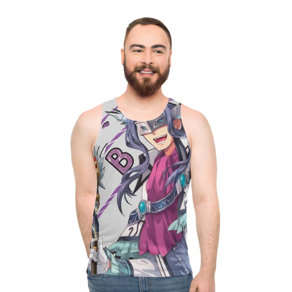 Speed Baron unisex gaming tank top