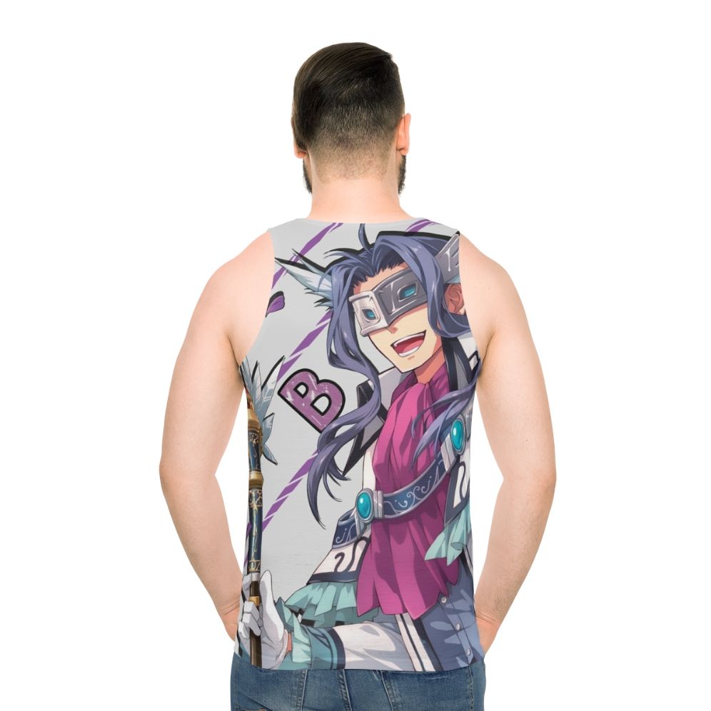 Speed Baron unisex gaming tank top