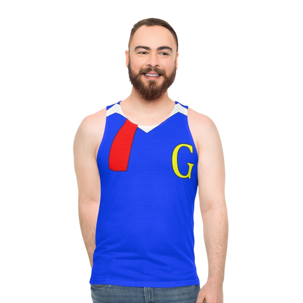 Unisex Speed Racer Anime Inspired Tank Top