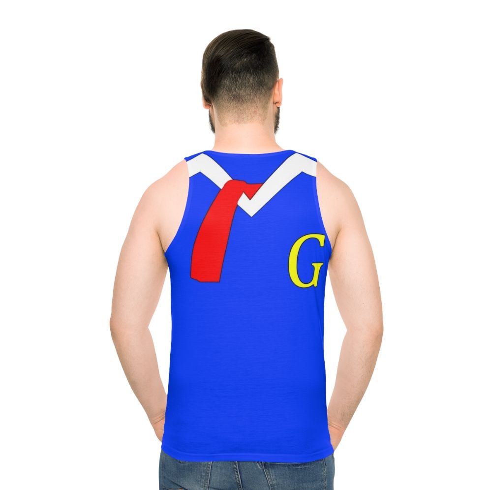 Unisex Speed Racer Anime Inspired Tank Top
