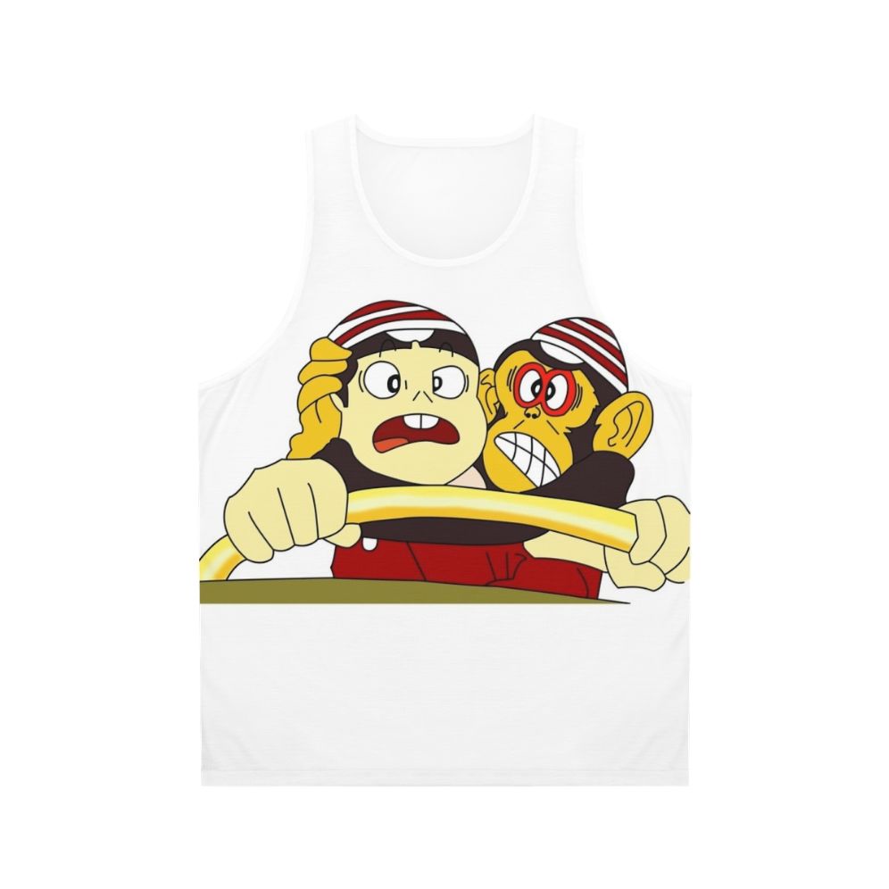 Speed Racer Chispita Y Chito Unisex Anime Tank Top